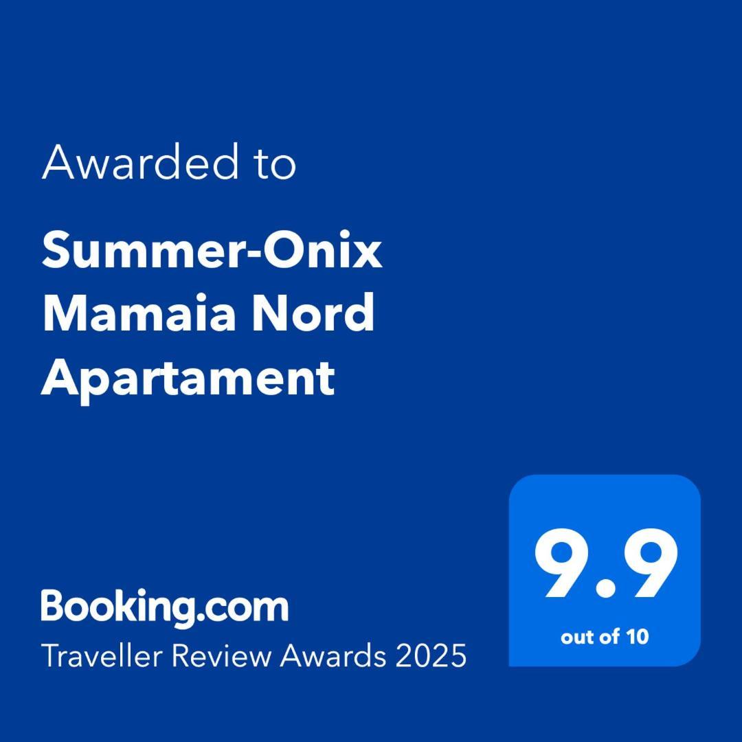 Summer Onix Mamaia Nord Apartament Năvodari Esterno foto